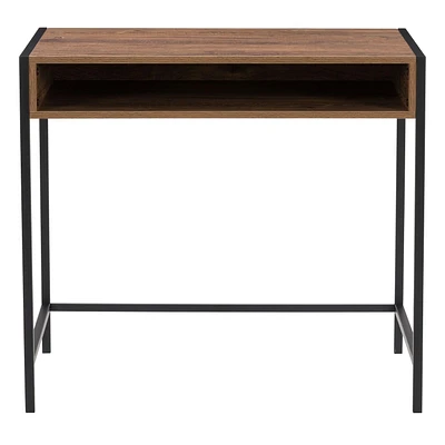 CorLiving Auston Wood Grain Desk