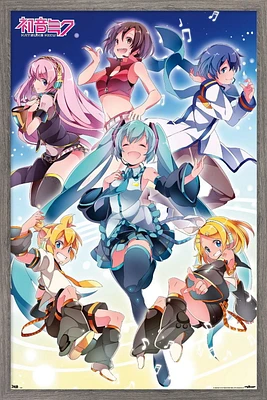 Hatsune Miku - Group Wall Poster