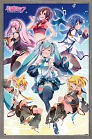 Hatsune Miku - Group Wall Poster