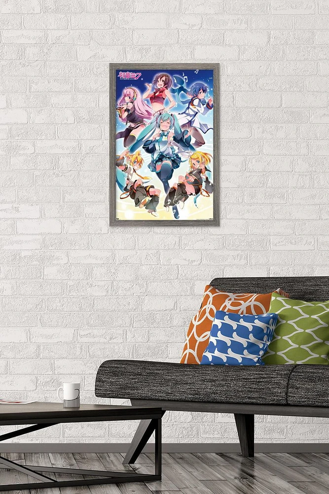 Hatsune Miku - Group Wall Poster