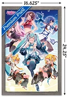 Hatsune Miku - Group Wall Poster