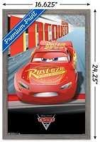 Disney Pixar Cars 3 - Lightning Wall Poster