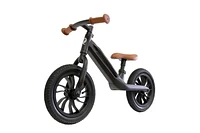 Racer Balance Bike - Black / Brown