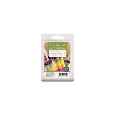 ScentSationals Scented Wax Cubes - Kiwi Melon Pops