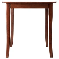 Winsome Wood Inglewood Dining Table in Walnut Finish