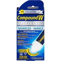 Compound W Freeze Off Advanced, 15 Treatments