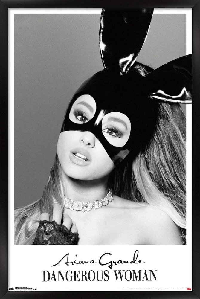 Ariana Grande - Dangerous Wall Poster, 22.375" x 34" Framed