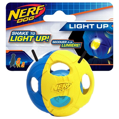 Balle à frapper Nerf Dog à DEL, petite