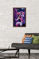 Five Nights at Freddy's: Sister Location - Funtime Foxy Wall Poster, 14.725" x 22.375" Framed