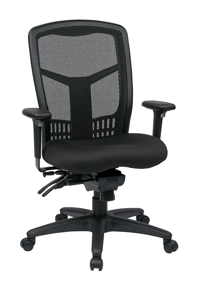 ProGrid Back High Back Chair with Adjustable Arms