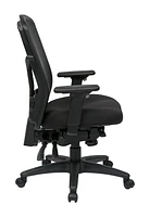 ProGrid Back High Back Chair with Adjustable Arms