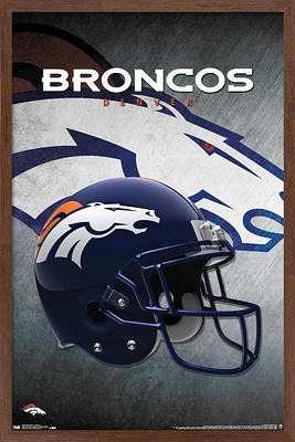 NFL Denver Broncos - Casque 16