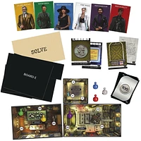 Clue Escape: The Midnight Hotel Board Game, Clue Escape Room Game, 1-Time Solve Mystery Games, Family Games for Ages 10+, 1-6 Players, 90 Mins. Avg.