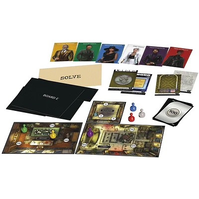 Clue Escape: The Midnight Hotel Board Game, Clue Escape Room Game, 1-Time Solve Mystery Games, Family Games for Ages 10+, 1-6 Players, 90 Mins. Avg.