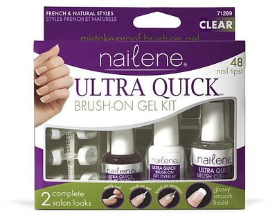 Nailene Ultra Quick Brush-On Gel Kit