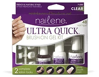 Nailene Ultra Quick Brush-On Gel Kit