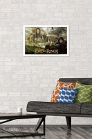 The Lord of the Rings: The Motion Picture Trilogy Wall Poster, 14.725" x 22.375" Framed