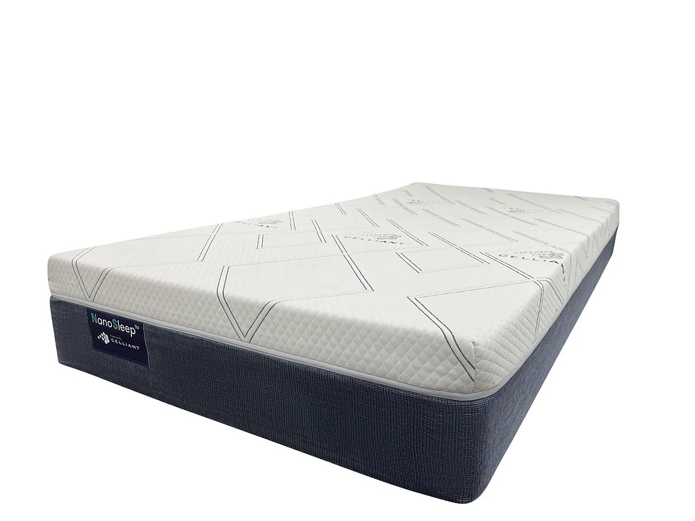 NSC Medical NanoSleep™ 10 in. Foam Mattress - Queen