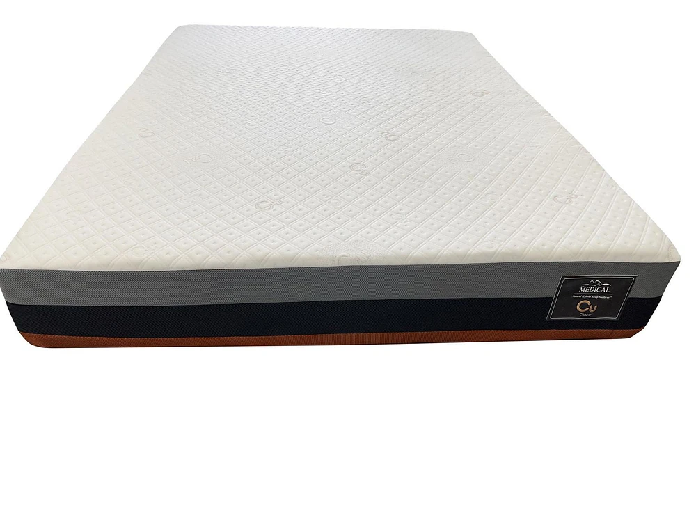 NSC Medical Rejuvenate 2.0 Hybrid Copper Series King Mattress