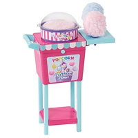 My Life As 52-Piece Cotton Candy and Popcorn Machine for 18-Inch Dolls, For children aged 5 and up