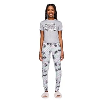 No Boundaries Women's Pajama 2-Piece Set