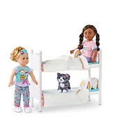 My Life As 6-Piece Stackable Bed for 18-inch Doll, For children aged 5 and up