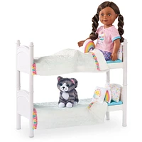 My Life As 6-Piece Stackable Bed for 18-inch Doll, For children aged 5 and up