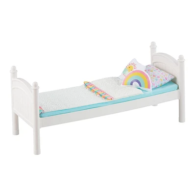 My Life As 6-Piece Stackable Bed for 18-inch Doll, For children aged 5 and up