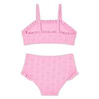 George Toddler Girls' Ruffle Bikini 2-Piece Set