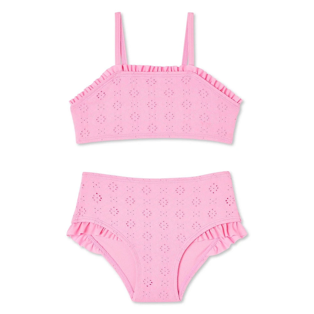 George Toddler Girls' Ruffle Bikini 2-Piece Set