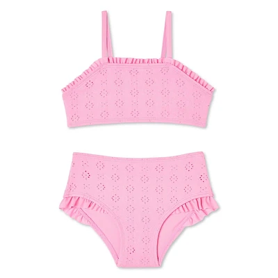 George Toddler Girls' Ruffle Bikini 2-Piece Set