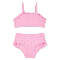 George Toddler Girls' Ruffle Bikini 2-Piece Set