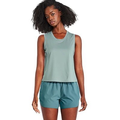 Athletic Works Women's Crew Neckline Tank