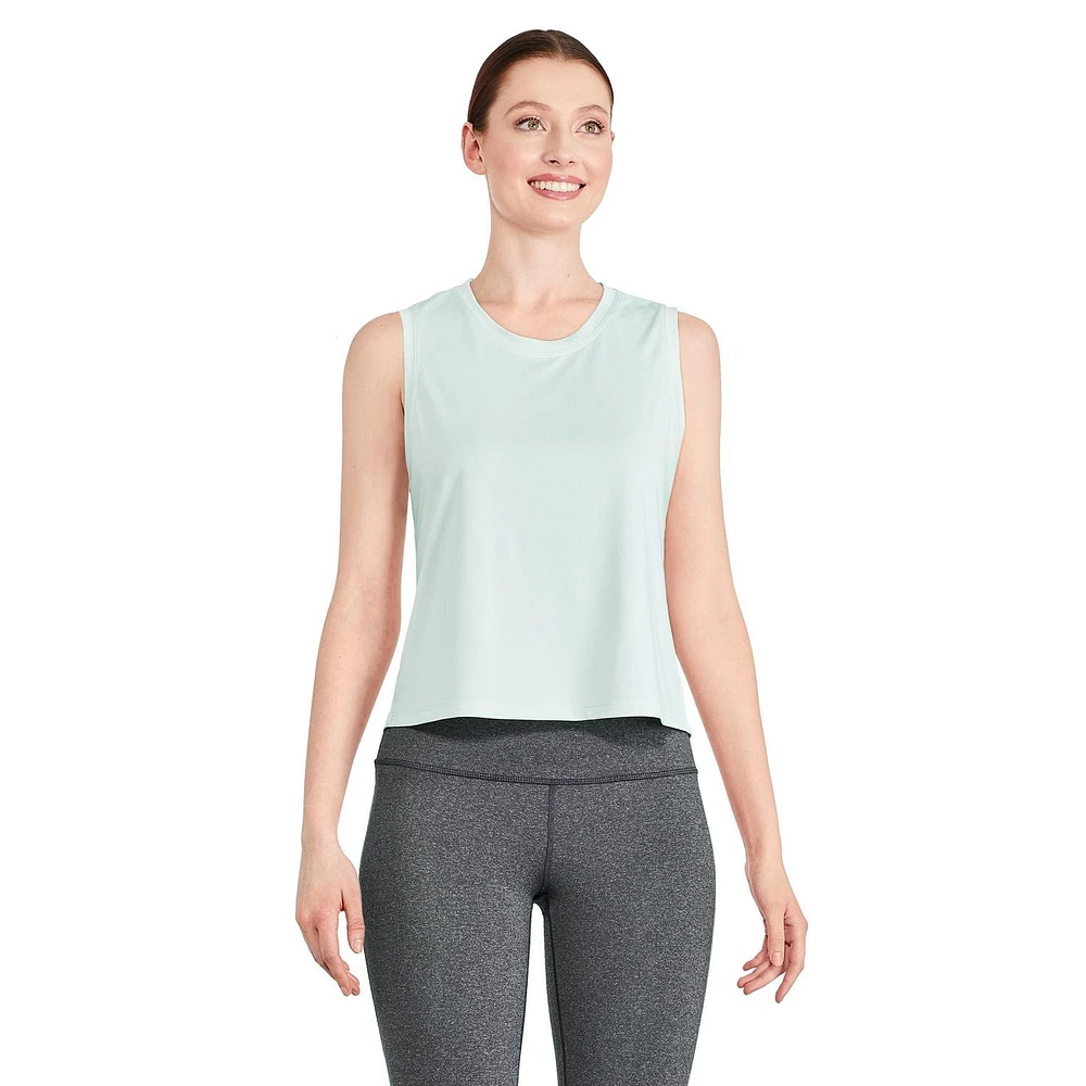 Athletic Works Women's Crew Neckline Tank