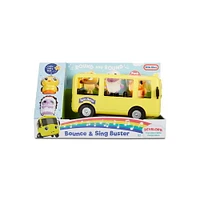 Little Baby Bum Bounce & Sing Buster School Bus Musical Vehicle Playset