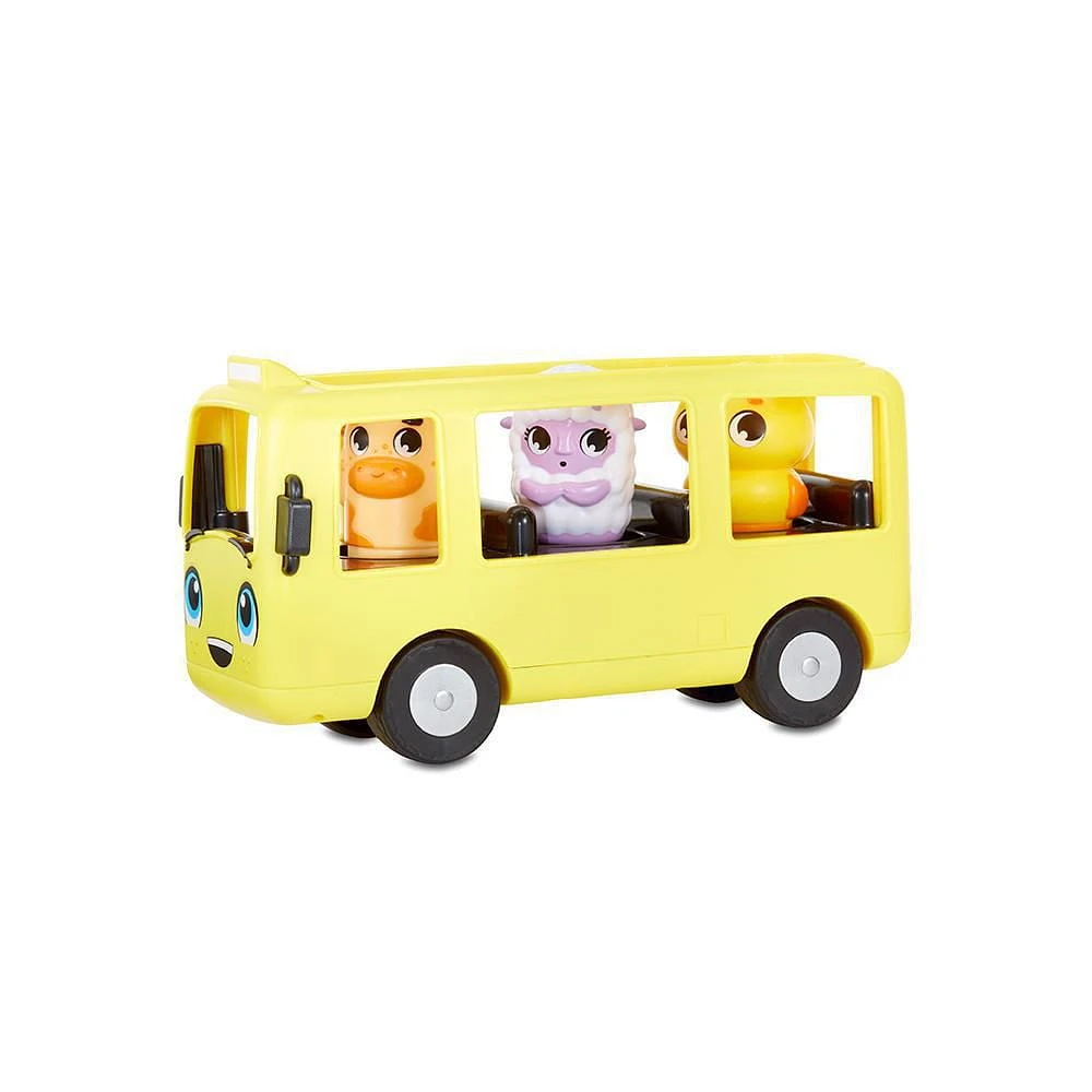 Little Baby Bum Bounce & Sing Buster School Bus Musical Vehicle Playset