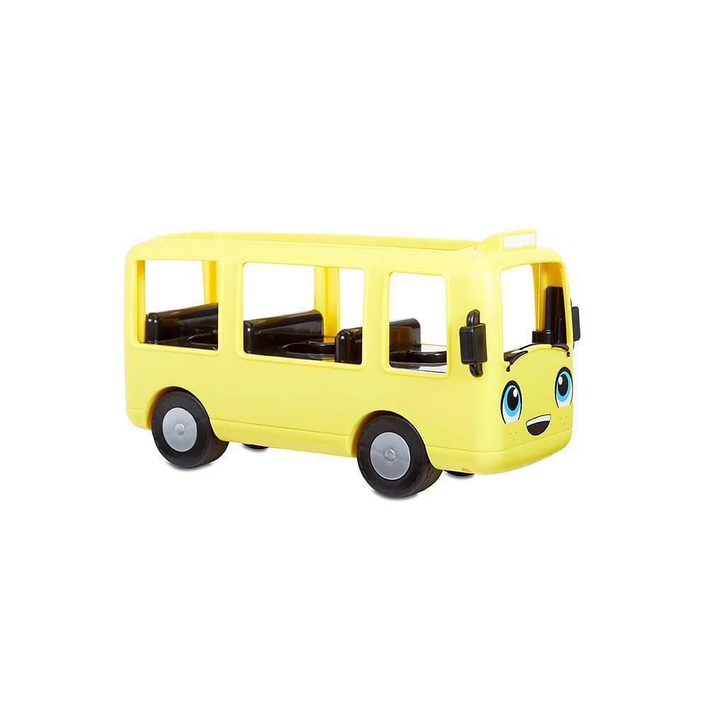 Little Baby Bum Bounce & Sing Buster School Bus Musical Vehicle Playset