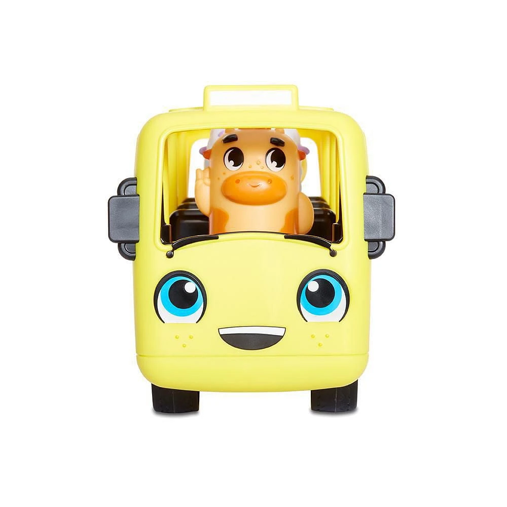 Little Baby Bum Bounce & Sing Buster School Bus Musical Vehicle Playset