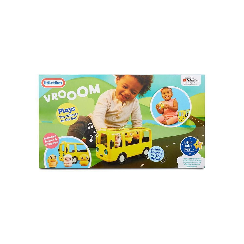 Little Baby Bum Bounce & Sing Buster School Bus Musical Vehicle Playset