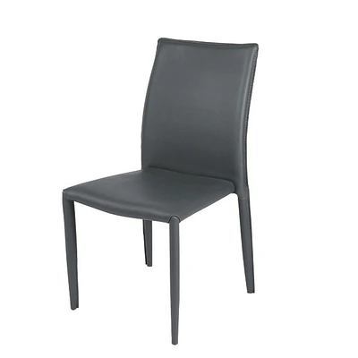 Canadian Max Dining Chair Grey (Set of 2)