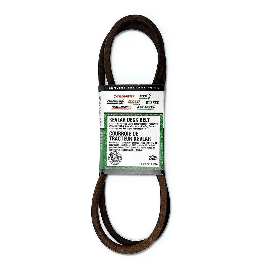 MTD Replacement 42-inch Lawn Tractor Deck Drive Belt