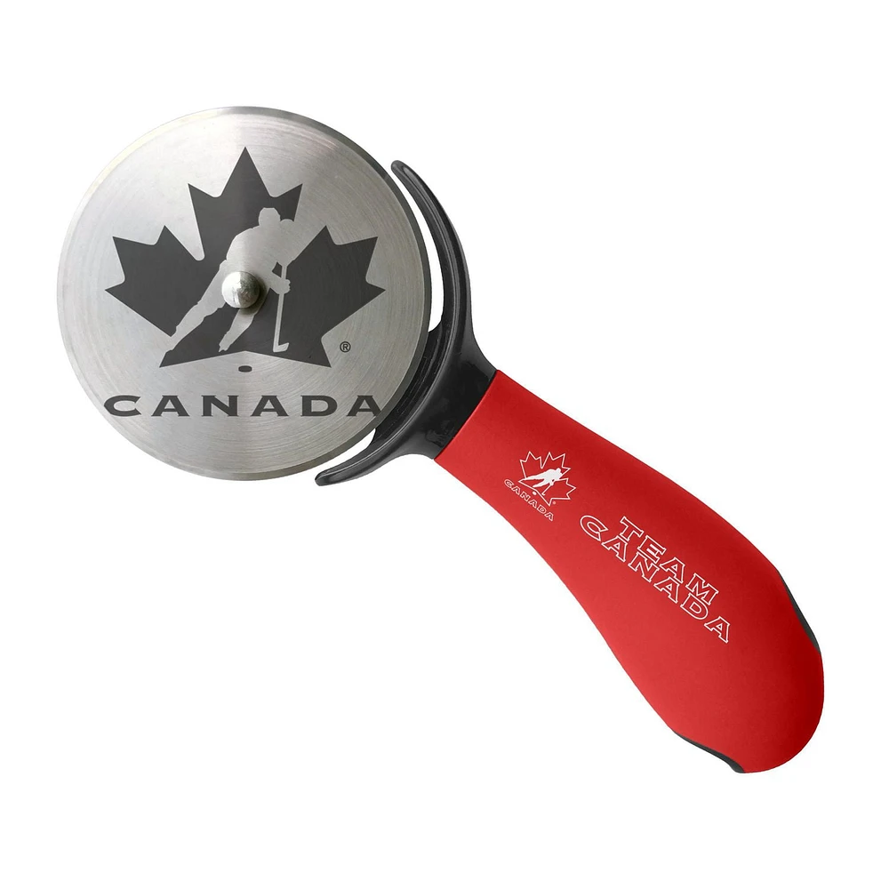 The Sports Vault Pizza Cutter Hockey Canada