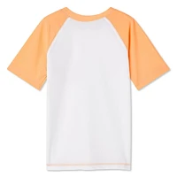 George Boys' Short Sleeve Rash Guard