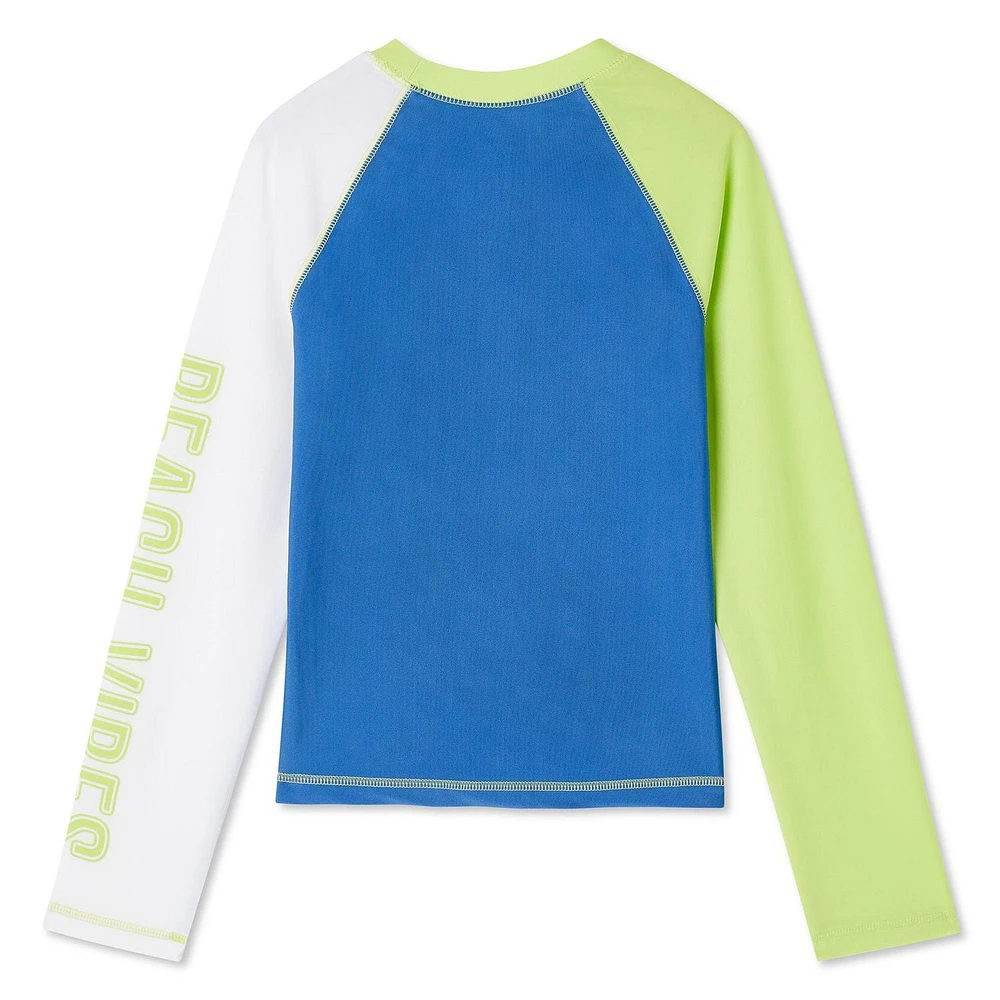 Maillot de bain anti-UV à manches longues George pour garçons