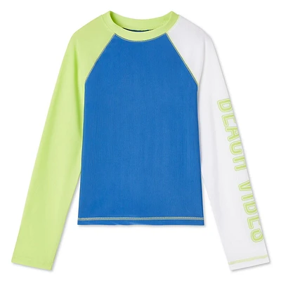 Maillot de bain anti-UV à manches longues George pour garçons