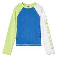 Maillot de bain anti-UV à manches longues George pour garçons