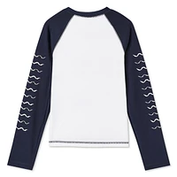 George Boys' Long Sleeve Rash Guard