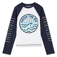 George Boys' Long Sleeve Rash Guard