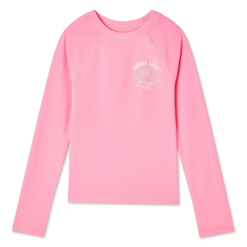 Maillot de bain anti-UV à manches longues George pour filles
