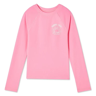 Maillot de bain anti-UV à manches longues George pour filles